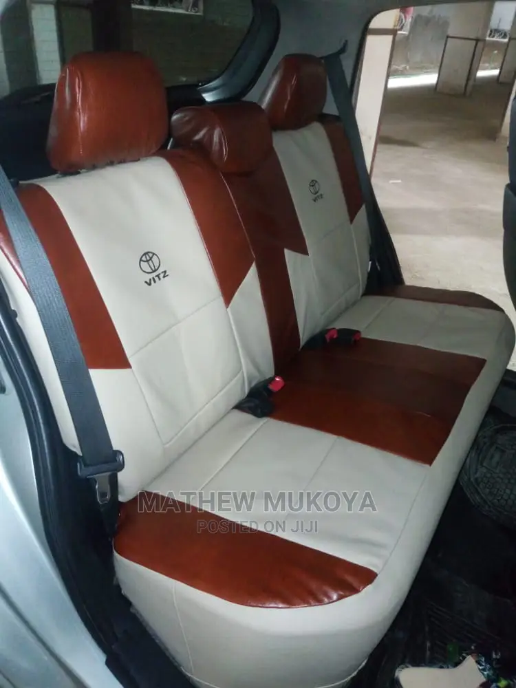 Toyota Vitz New Shape Car Seat Covers