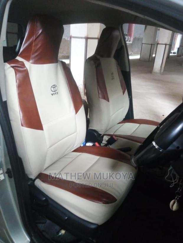 Logo Engraved Car Seat Covers