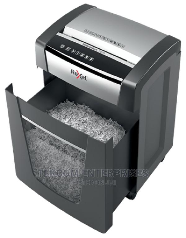 Rexel Momentum X420 Shredder 20 Sheets - main view