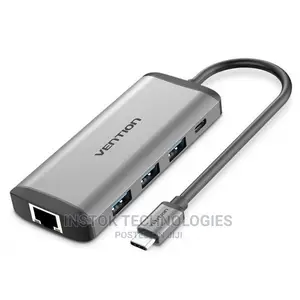 Vention USB Type C to Multi-Function 8 in 1 Hub / Docking St