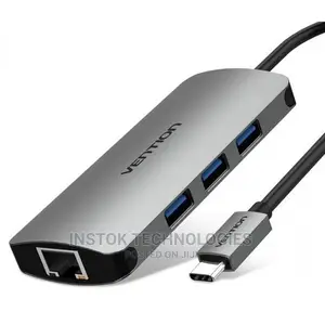 Vention USB Type C to Multi-Function 4 in 1 Hub / Docking St