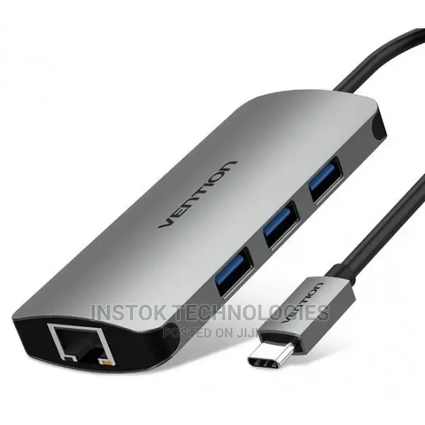Vention USB Type C to Multi-Function 4 in 1 Hub / Docking St