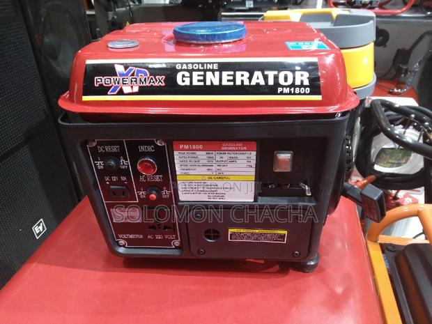 Powermax 750w Gasoline Generator - thumbnail 4