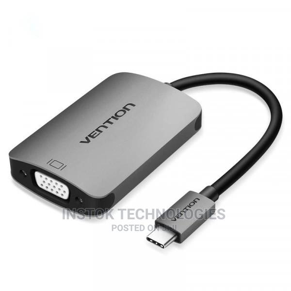 Vention USB C to HDMI 4K and VGA Converter
