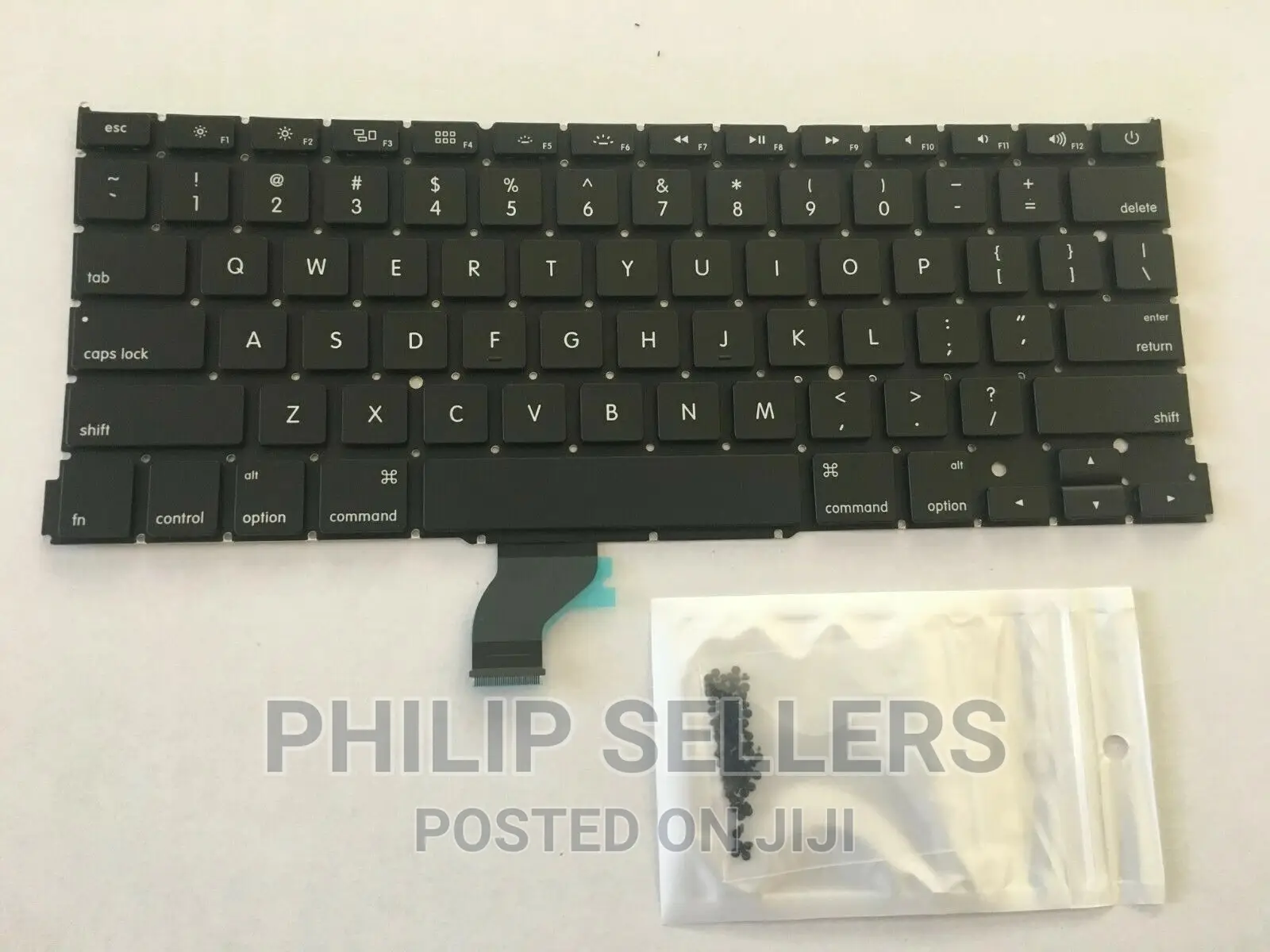 Keyboard W/Screws Set + Tool (Us English) Macbook PRO 13" A1