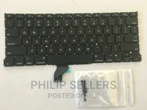 Keyboard W/Screws Set + Tool (Us English) Macbook PRO 13" A1