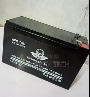 Ups Battery 12 by 7