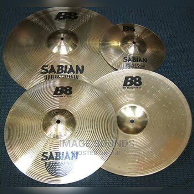 Sabian Set - main view