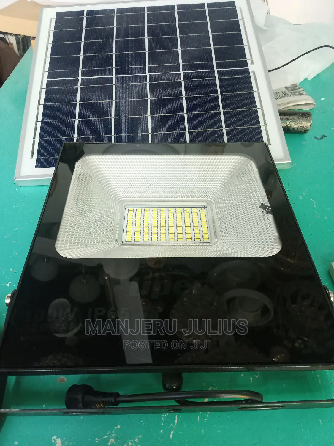 100watts Solar Floodlights