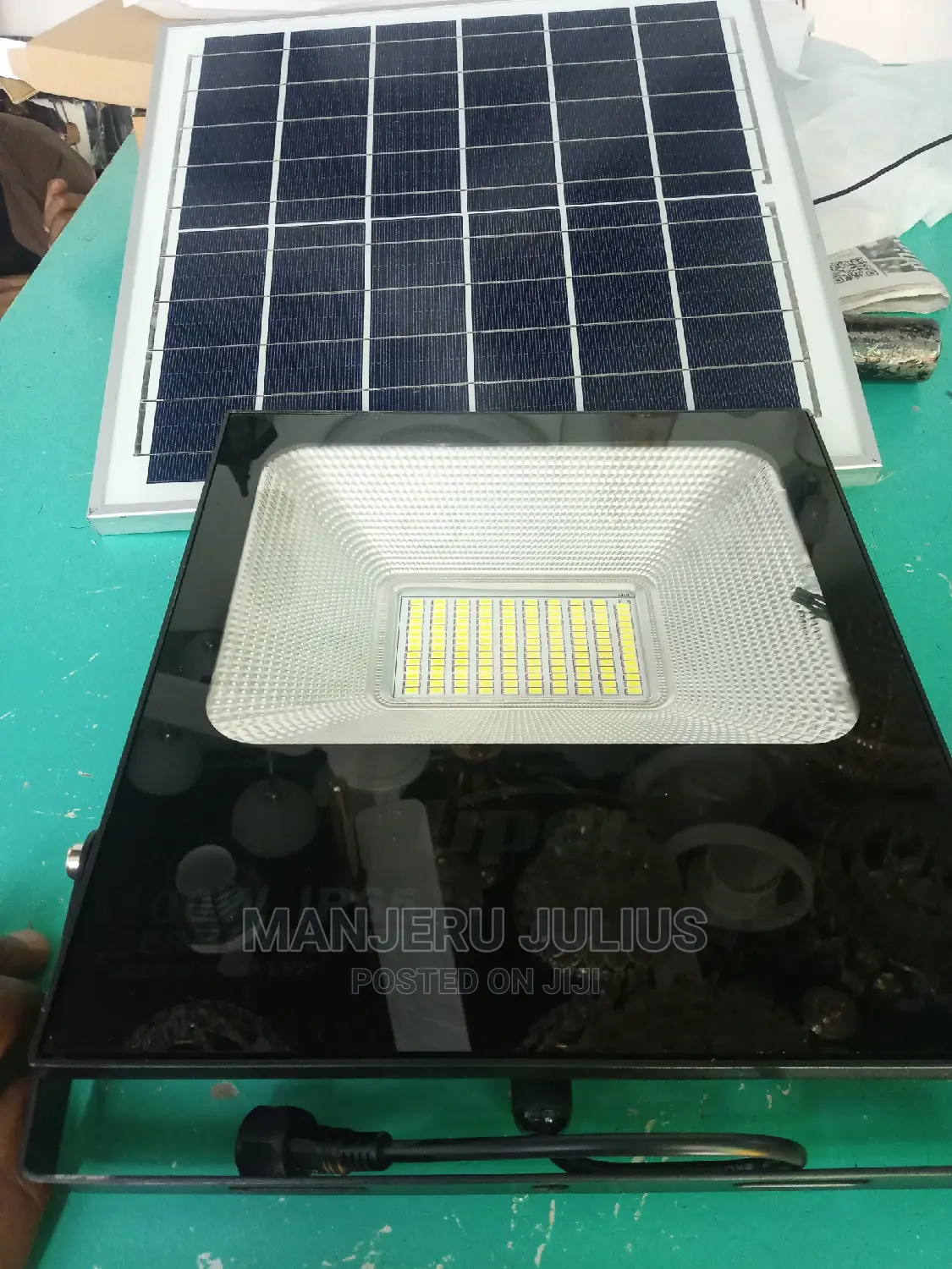 100watts Solar Floodlights