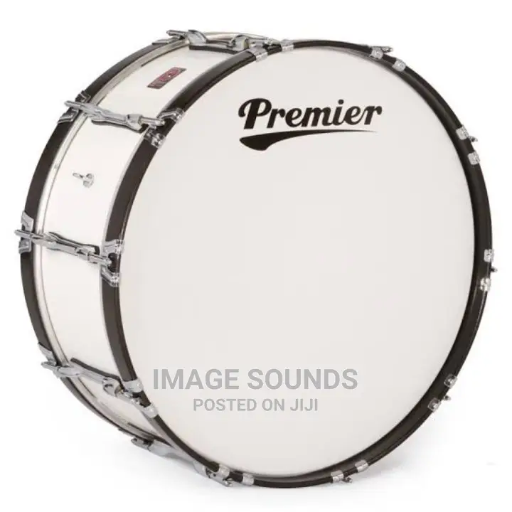 24" Marching Bass Drum