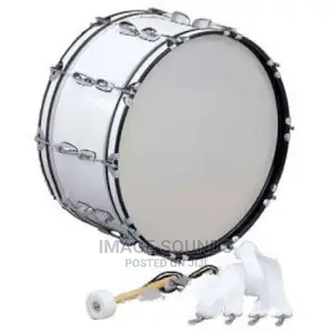 24" Marching Bass Drum