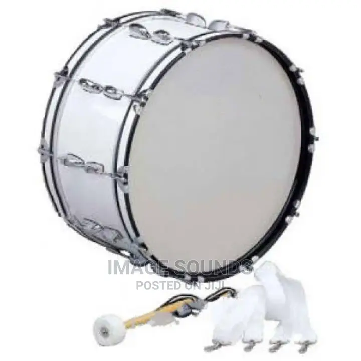 24" Marching Bass Drum