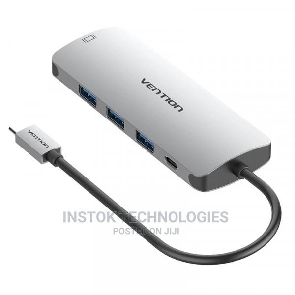 Vention USB Type C to Multi-Function 9 in 1 Hub / Docking St