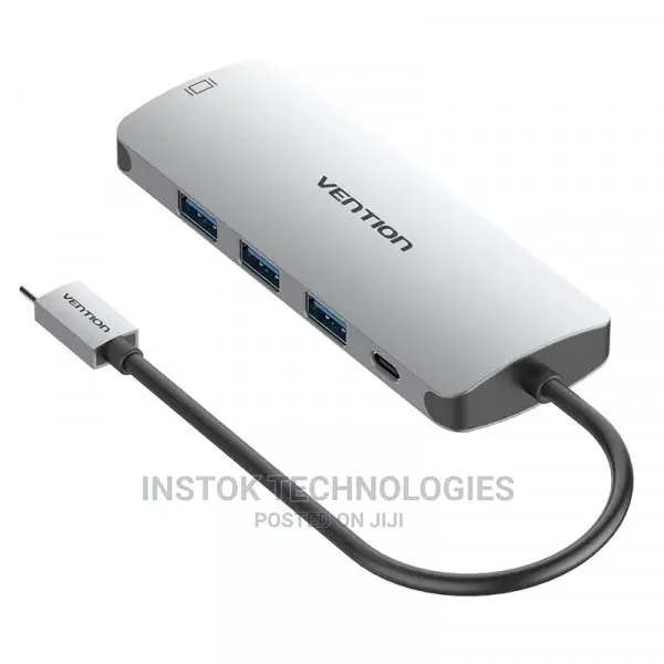 Vention USB Type C to Multi-Function 9 in 1 Hub / Docking St
