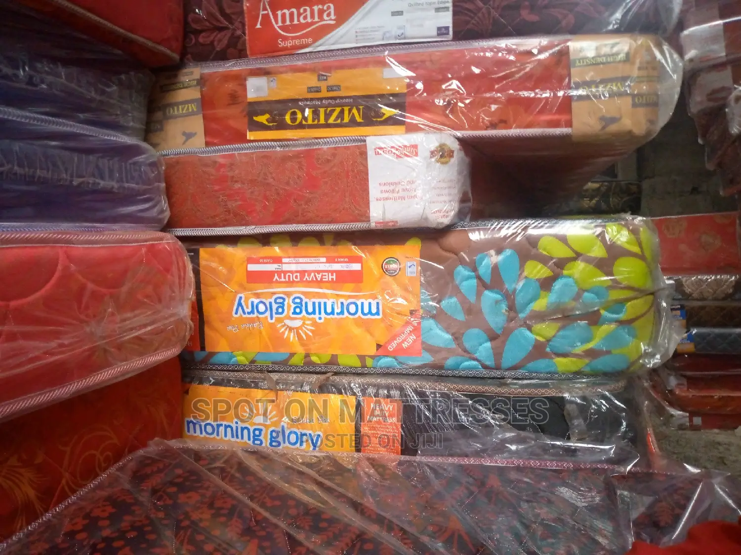 Heavy Duty 10inch Mattresses