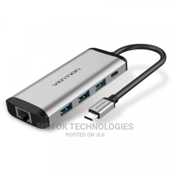 Vention USB Type C to Multi-Function 5 in 1 Hub / Docking St