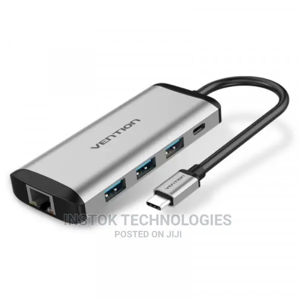 Vention USB Type C to Multi-Function 5 in 1 Hub / Docking St