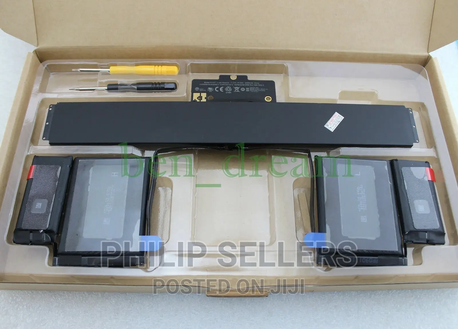NEW A1437 Battery for Macbook Pro13" A1425 (Late 2012) Retin