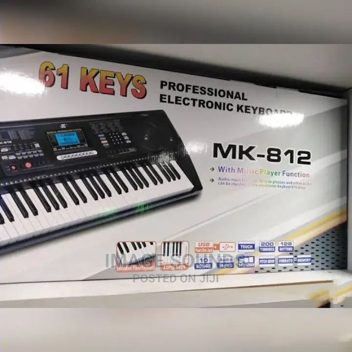 Mk Keyboard 61keys
