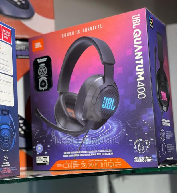 Jbl Quantum400 - main view