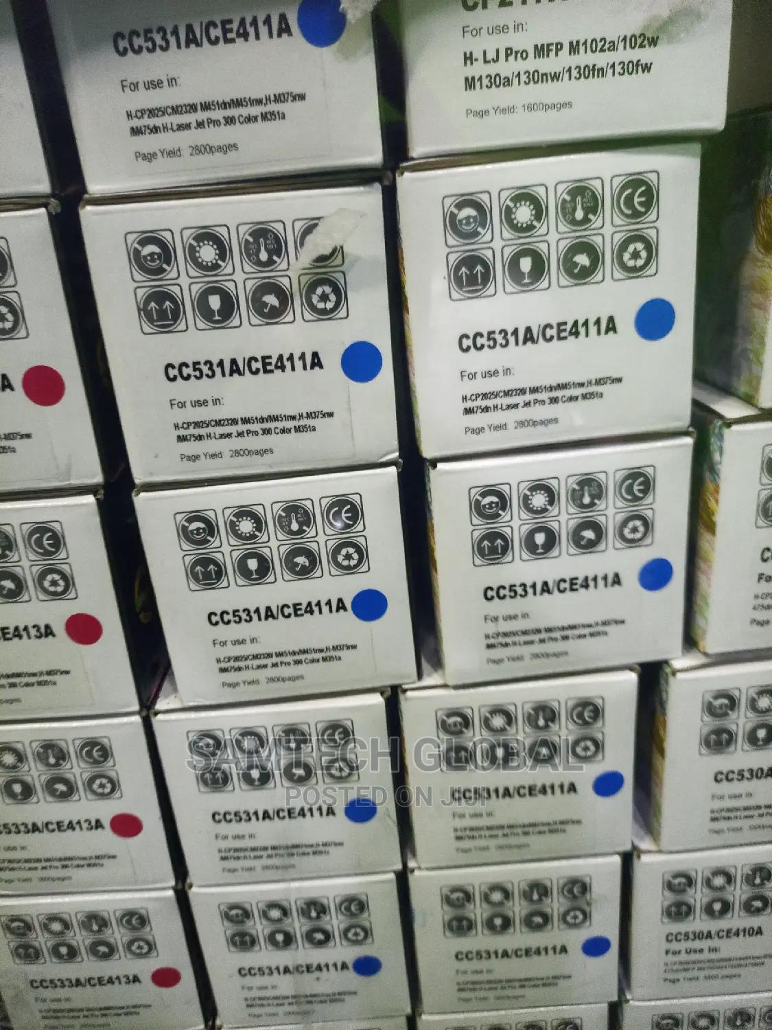 High Quality Hp Compatible Toner