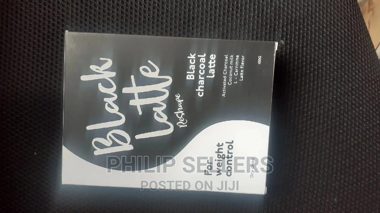 Black Latte Dry Drink Black Charcoal Latte for Weight Contro in Nairobi