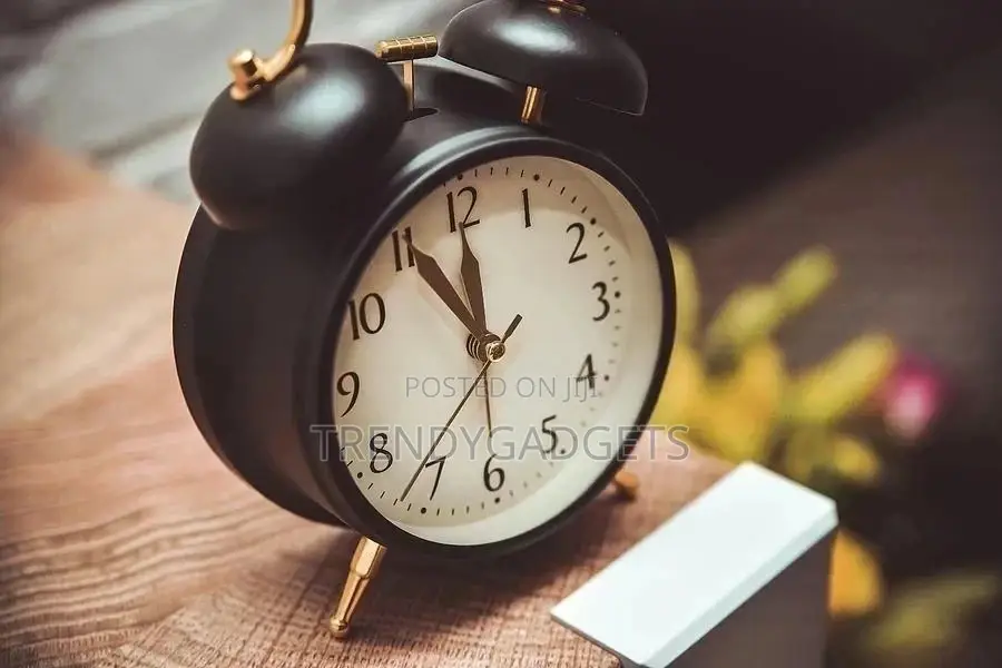 A Vintage Alarm Clock