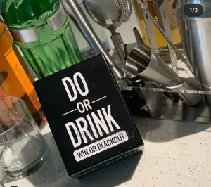 Do Drink,Win or Black Out