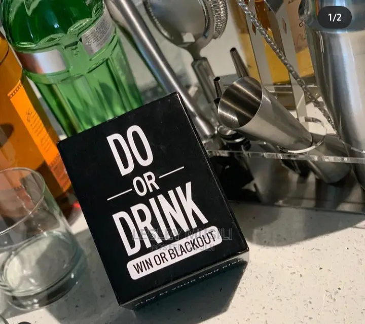 Do Drink,Win or Black Out