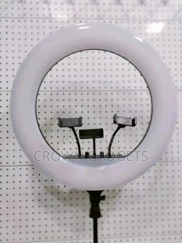 21 Inch Led Variable Color Round Beauty Led Video Light