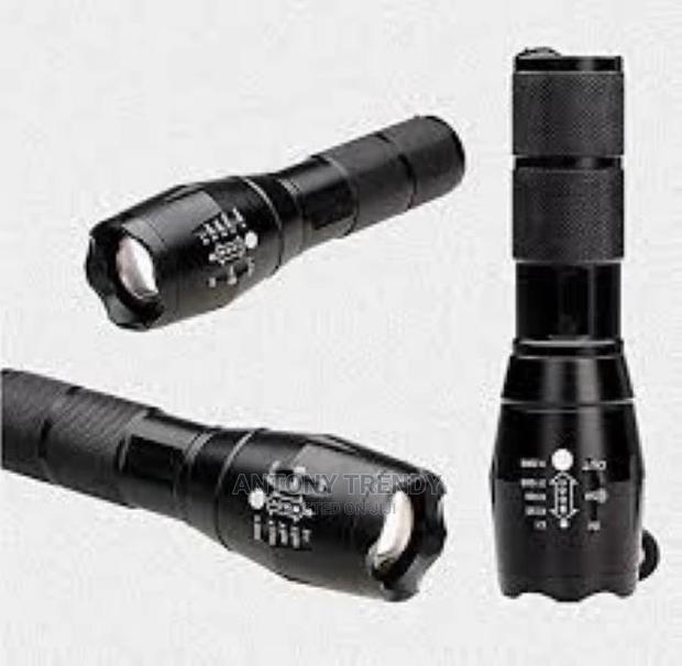 1 Pc Spac and New XML T6 LED Flashlights - main view