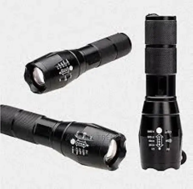 1 Pc Spac and New XML T6 LED Flashlights