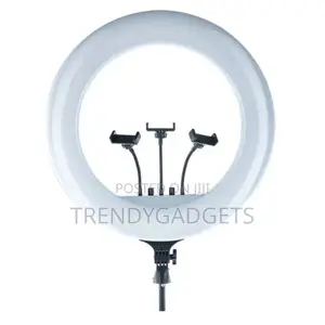 RL-21" Color LED Ring Light With Carry Bag With Tripod Stand