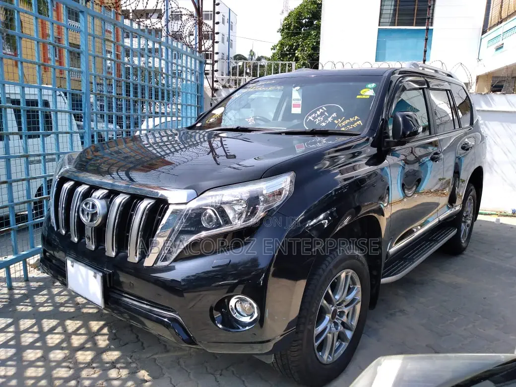 Toyota Land Cruiser Prado 2016 3.0 D-4d (190 Hp) 7 Seats Black