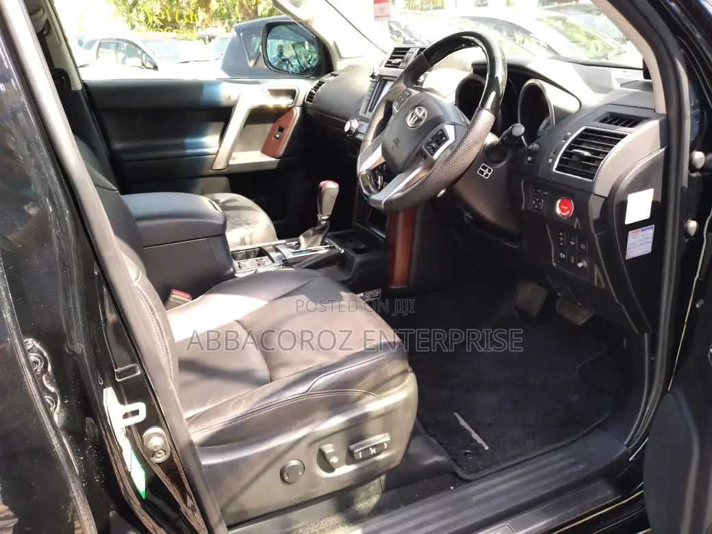 Toyota Land Cruiser Prado 2016 3.0 D-4d (190 Hp) 7 Seats Black