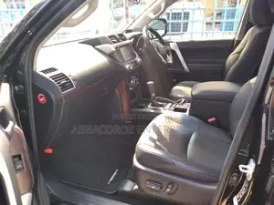 Toyota Land Cruiser Prado 2016 3.0 D-4d (190 Hp) 7 Seats Black