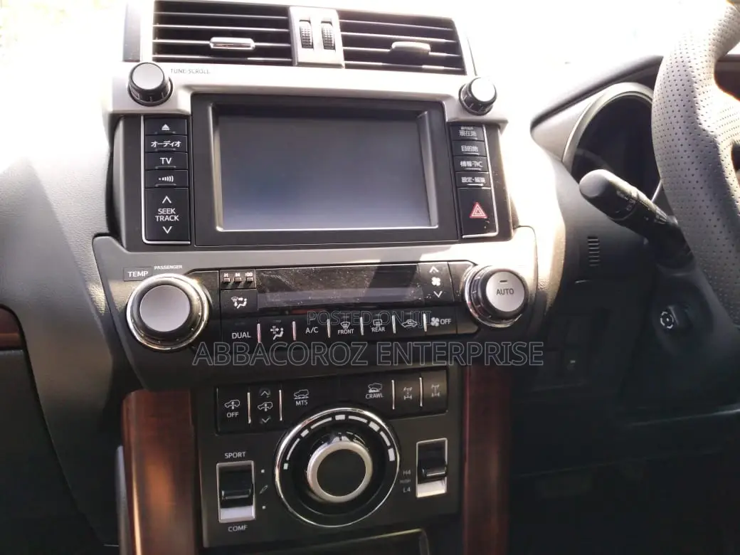 Toyota Land Cruiser Prado 2016 3.0 D-4d (190 Hp) 7 Seats Black