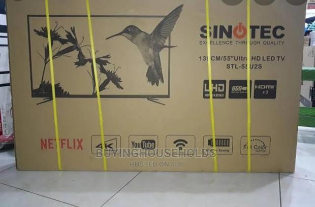 Sinotec 55inch 4k Smart Android Tv - main view