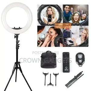 18 Inch LED Ring Light With Stand