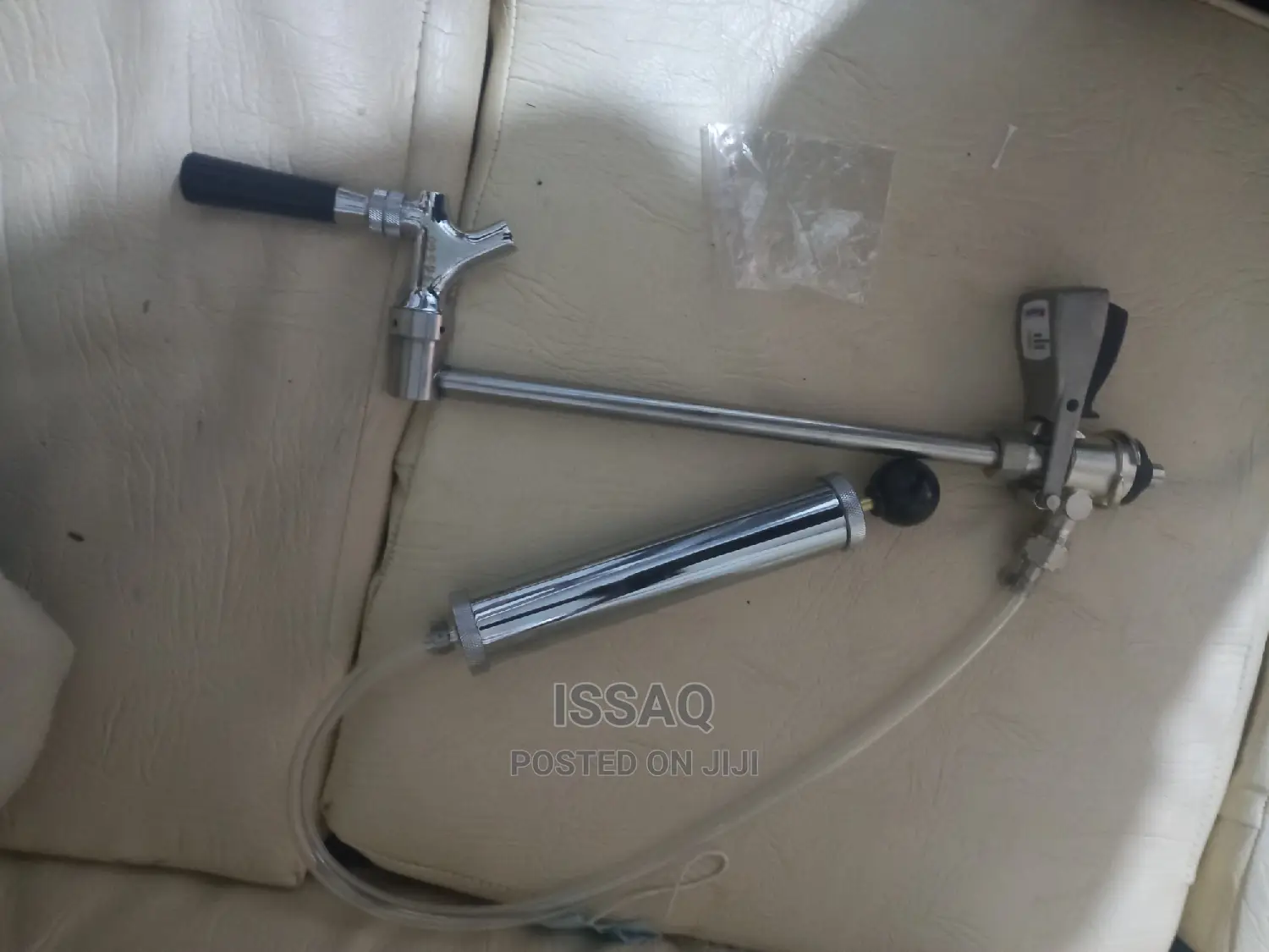 Keg Pump Faucet