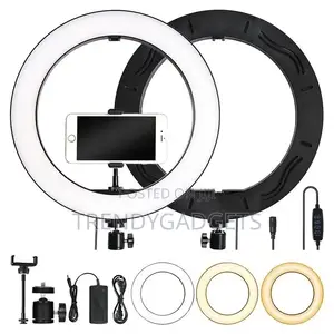 Ring Light With Tripod Stand 14 Inch LED Ringlight