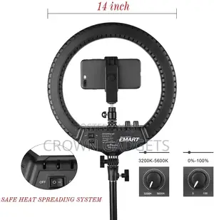14 Inch LED Ring Light (RL-14)