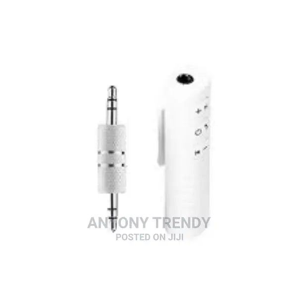 Bluetooth Music Audio Wireless BT Receiver White in Colour