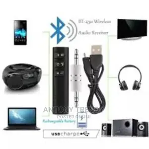 Wireless BT Receiver Standard 3.5mm Jack Stereo BT Audio Mus