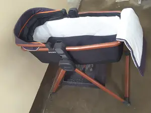Ex-Uk Diono Quantum2 Carrycot and Travel Stand.