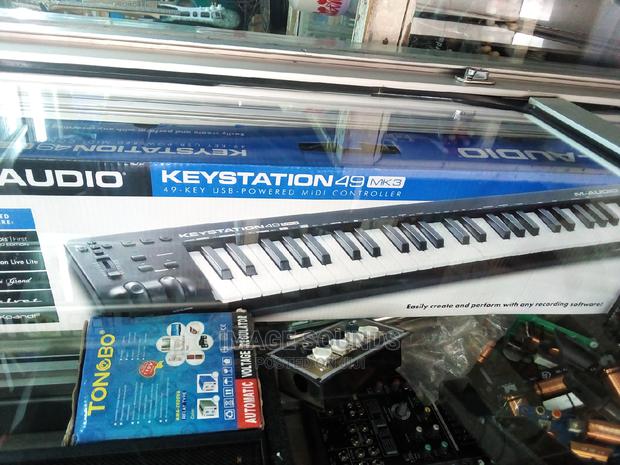 M-Audio Midi Controller - main view