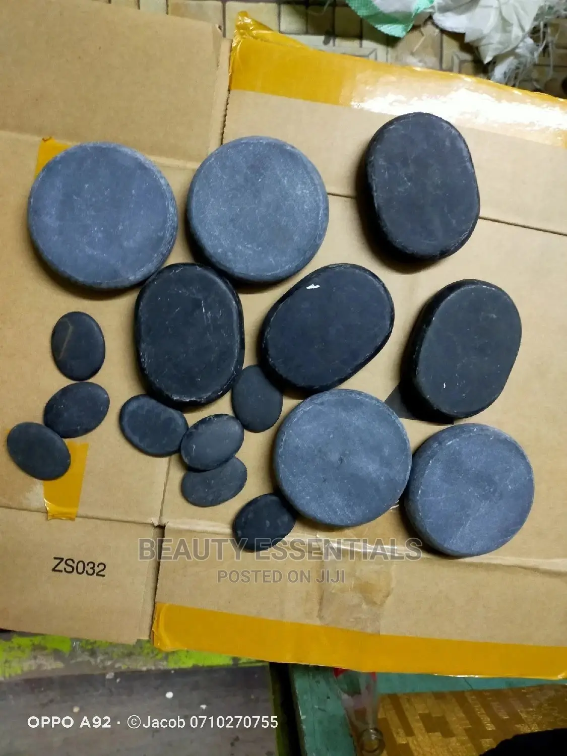 Hot Massage Stones