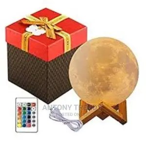Mono Living Galaxy Moon Lamp 16 Colors 3D Galaxy Moon Light