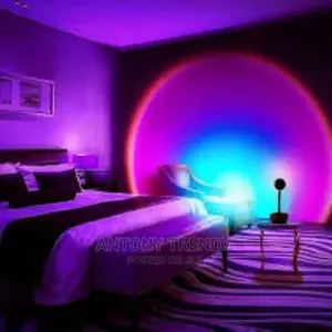 Sunset Lamp, Sunset Projection Lamp, 360 Degree Rotation Sun